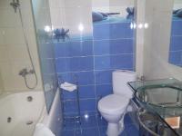 Koupelna v ubytování Hotel GabriSa