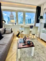 Posedenie v ubytovaní PLATINUM metro x2 WiFi 350 MBs Netflix HBO AppleTV