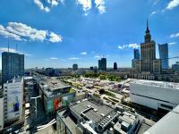 Výhľad na mesto Varšava alebo výhľad na mesto priamo z apartmánu