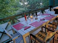 Balkón alebo terasa v ubytovaní CAPBRETON, SUD OUEST FRANCE, APPARTEMENT PROCHE PLAGES ET FORÊTS - T4-4 Pièces, Piscine, Clime, Parking, Wi-fi, Plages 10 mn, Sleeps up to 8, near Beaches & Forests, Welcome Pack
