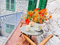 Balkón nebo terasa v ubytování Apartments Villa Rosa