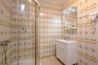 Koupelna v ubytování Lulak Studio Apartments