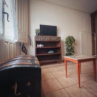 Televízia a/alebo spoločenská miestnosť v ubytovaní La ventana de Mangana