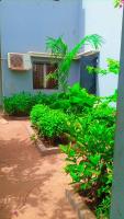 Le TOUNKARANKE residence FASSO KANU- villa-にある庭
