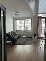 Posezení v ubytování Apartments Palmovka