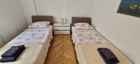 Postel nebo postele na pokoji v ubytování Apartment Čirko