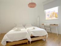 Posteľ alebo postele v izbe v ubytovaní JUAN DE AUSTRIA Duplex Penthouse 4PAX
