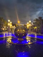 Bazén v ubytování Copacabana luxury apartments nebo v jeho okolí