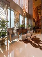 Posezení v ubytování Copacabana luxury apartments