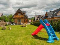 Detský kútik v ubytovaní Domek Regionalny Bąkowo Chatka