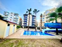 Bazén v ubytování Best Alanya Hotel nebo v jeho okolí