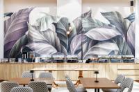Reštaurácia alebo iné gastronomické zariadenie v ubytovaní Diverso Platamon, Luxury Hotel & Suites