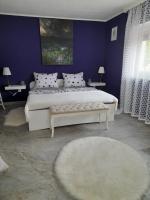 Posteľ alebo postele v izbe v ubytovaní Studio apartman Marta