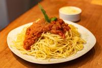 Matur á eða í nágrenni hostelsins