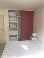 Łóżko lub łóżka w pokoju w obiekcie Belle Villa provençale avec piscine à Brignoles