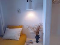 The floor plan of Sunny Guest House New Port Mykonos