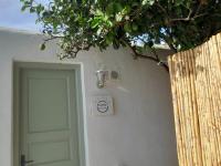 The floor plan of Sunny Guest House New Port Mykonos
