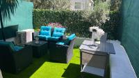Plan piętra w obiekcie studio avec belle terrasse