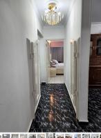 Postel nebo postele na pokoji v ubytování Unique Apartment in Sheraton Heliopolis