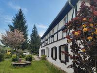 Vonkajšia záhrada v ubytovaní Lusatia Farm