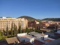 Plán poschodí v ubytovaní Apartamento con vistas al castillo