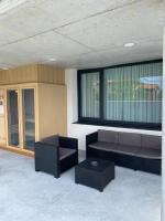 Posezení v ubytování Villas Vairocana