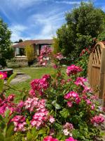 Zahrada ubytování Villas Vairocana