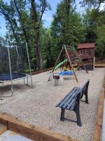 Detský kútik v ubytovaní Auberge des Espérels Rez de maison avec Jardin
