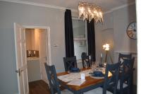 Půdorys ubytování Luxury home in York - sleeps -5 , Free parking ,