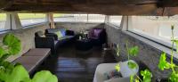 Posezení v ubytování El Rato Apartamentos Rurales