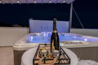 Nápoje v ubytovaní Luxury Majpruz Suites I