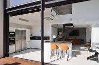 A cozinha ou cozinha compacta de Villa Luxe Oasis
