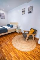 Posteľ alebo postele v izbe v ubytovaní Luxury Rooms Lucija and Luka