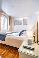 Posteľ alebo postele v izbe v ubytovaní Luxury Rooms Lucija and Luka
