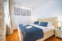 Posteľ alebo postele v izbe v ubytovaní Luxury Rooms Lucija and Luka