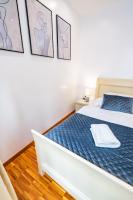 Posteľ alebo postele v izbe v ubytovaní Luxury Rooms Lucija and Luka