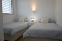 Půdorys ubytování The wave collection sea view 2 bedrooms