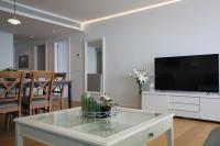 Půdorys ubytování The wave collection sea view 2 bedrooms