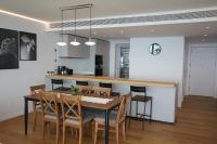 Půdorys ubytování The wave collection sea view 2 bedrooms