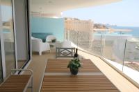 Půdorys ubytování The wave collection sea view 2 bedrooms
