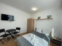 Postel nebo postele na pokoji v ubytování AMADEUS XV 44 Studio Sunny Beach Centum