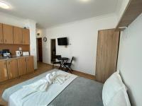 Postel nebo postele na pokoji v ubytování AMADEUS XV 44 Studio Sunny Beach Centum