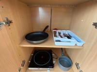 Kuchyň nebo kuchyňský kout v ubytování AMADEUS XV 44 Studio Sunny Beach Centum