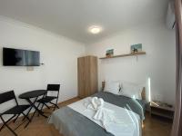 Postel nebo postele na pokoji v ubytování AMADEUS XV 44 Studio Sunny Beach Centum