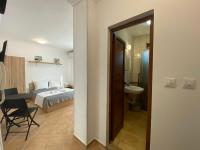 Postel nebo postele na pokoji v ubytování AMADEUS XV 44 Studio Sunny Beach Centum