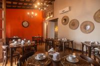 Hotel Boutique Balcón de la Plazaにあるレストランまたは飲食店