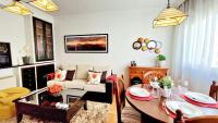 Posezení v ubytování Apartamento CARBALLEIRA