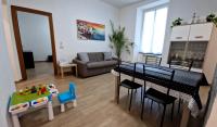 Posedenie v ubytovaní Appartamento Sofia a Genova
