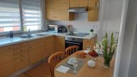 Kuchyňa alebo kuchynka v ubytovaní Apartamento Río Maior