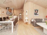 Půdorys ubytování 8 person holiday home in Rødby